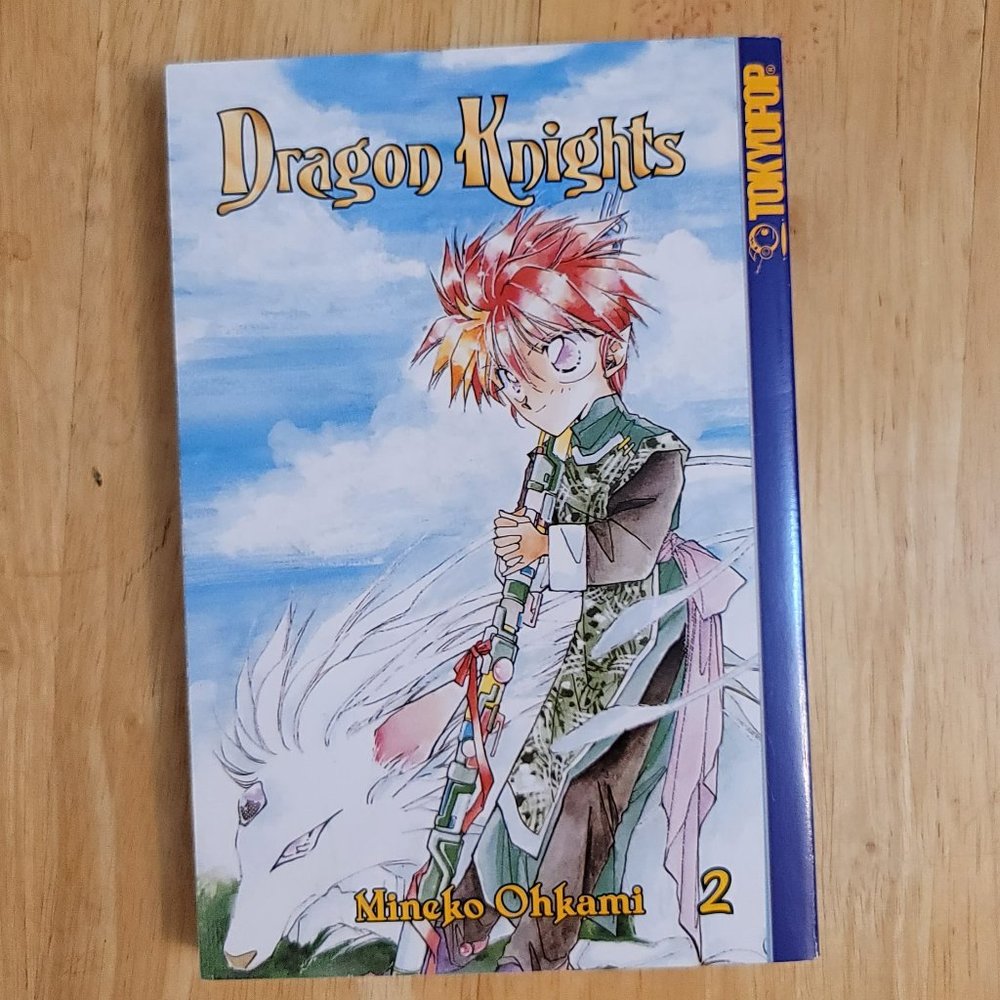 📚  Dragon Knights Manga Volume 02